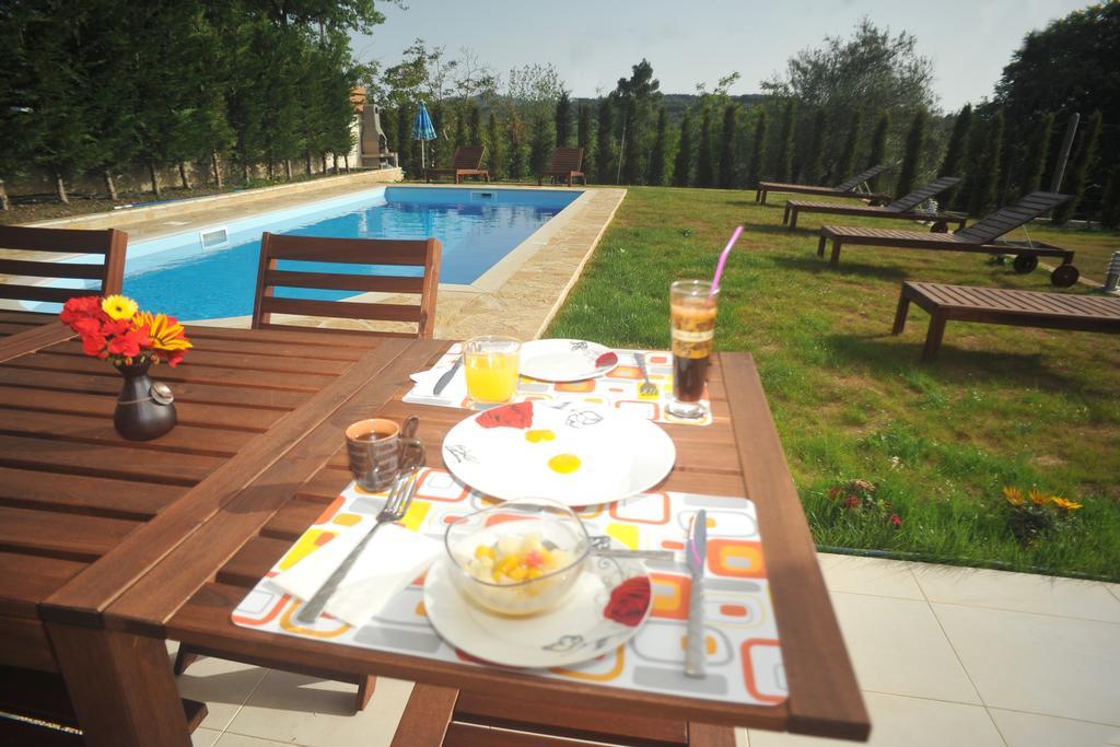 גאוביה Villa Poulades חדר תמונה