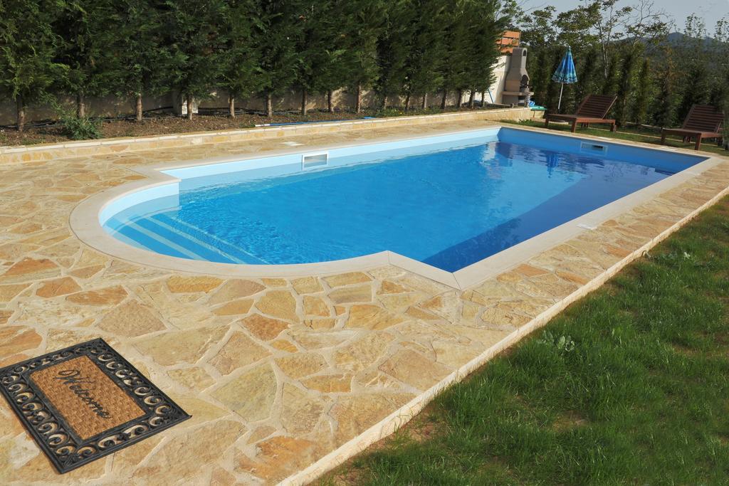 גאוביה Villa Poulades חדר תמונה