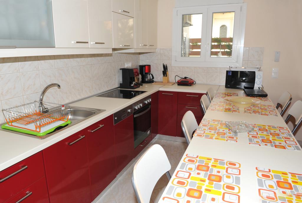 גאוביה Villa Poulades חדר תמונה