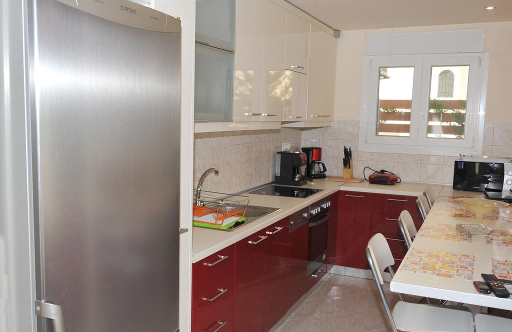 גאוביה Villa Poulades חדר תמונה