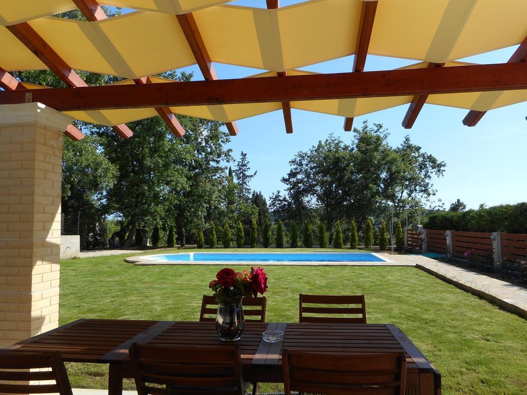גאוביה Villa Poulades מראה חיצוני תמונה