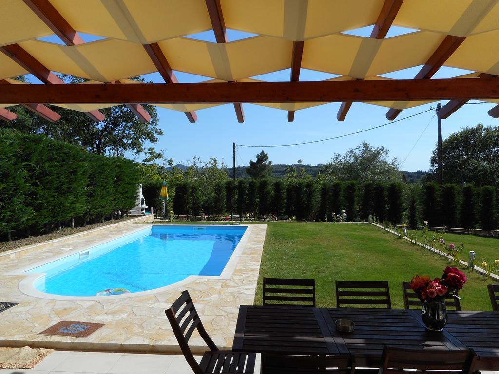 גאוביה Villa Poulades מראה חיצוני תמונה