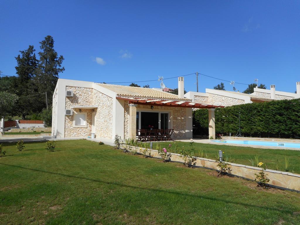 גאוביה Villa Poulades מראה חיצוני תמונה