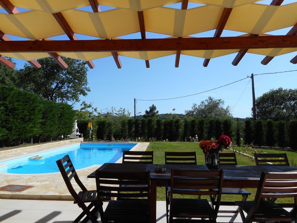 גאוביה Villa Poulades מראה חיצוני תמונה