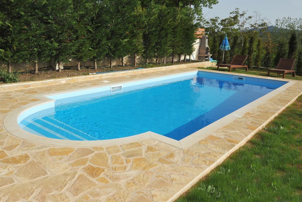 גאוביה Villa Poulades מראה חיצוני תמונה