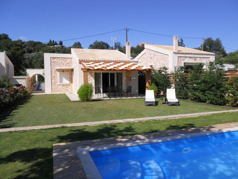 גאוביה Villa Poulades מראה חיצוני תמונה