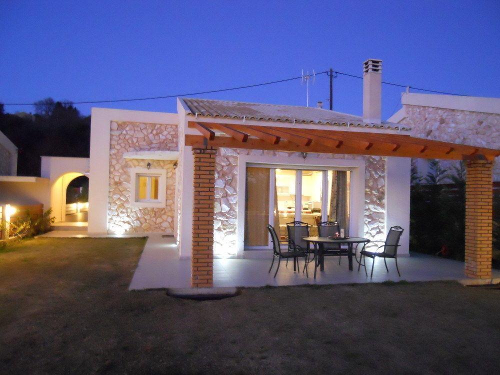גאוביה Villa Poulades מראה חיצוני תמונה