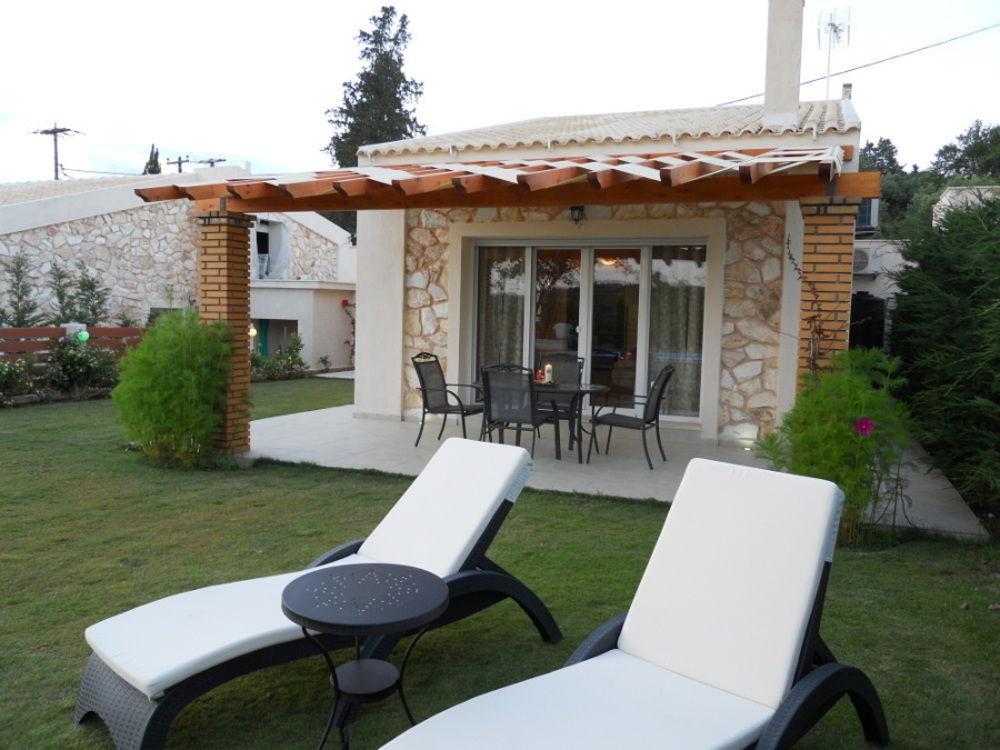 גאוביה Villa Poulades מראה חיצוני תמונה