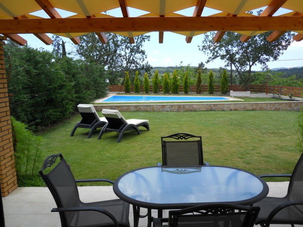 גאוביה Villa Poulades מראה חיצוני תמונה