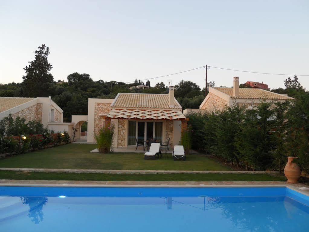 גאוביה Villa Poulades מראה חיצוני תמונה
