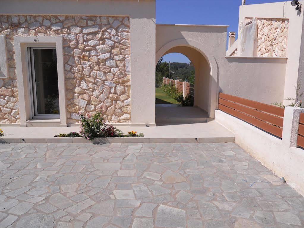 גאוביה Villa Poulades מראה חיצוני תמונה
