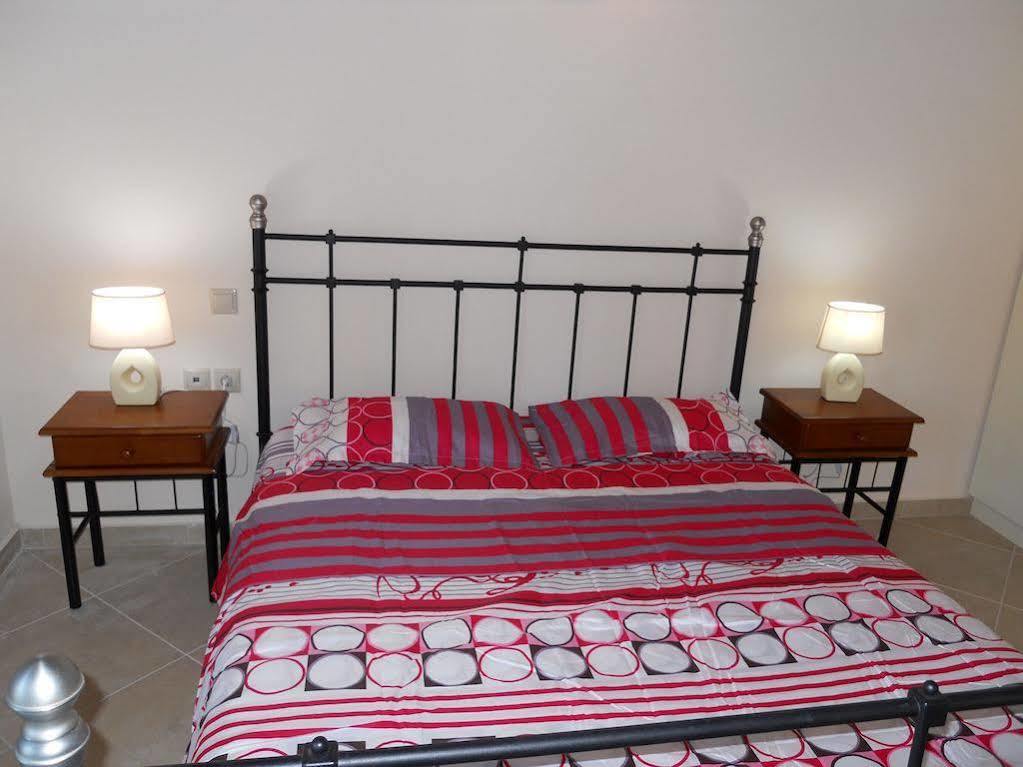 גאוביה Villa Poulades מראה חיצוני תמונה