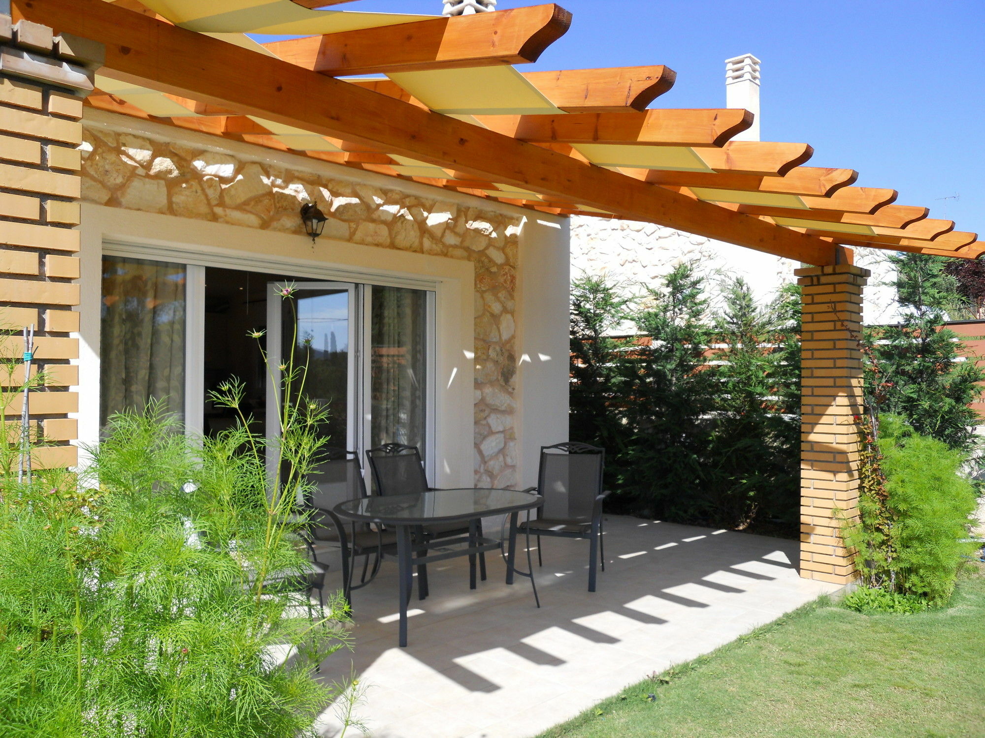 גאוביה Villa Poulades מראה חיצוני תמונה