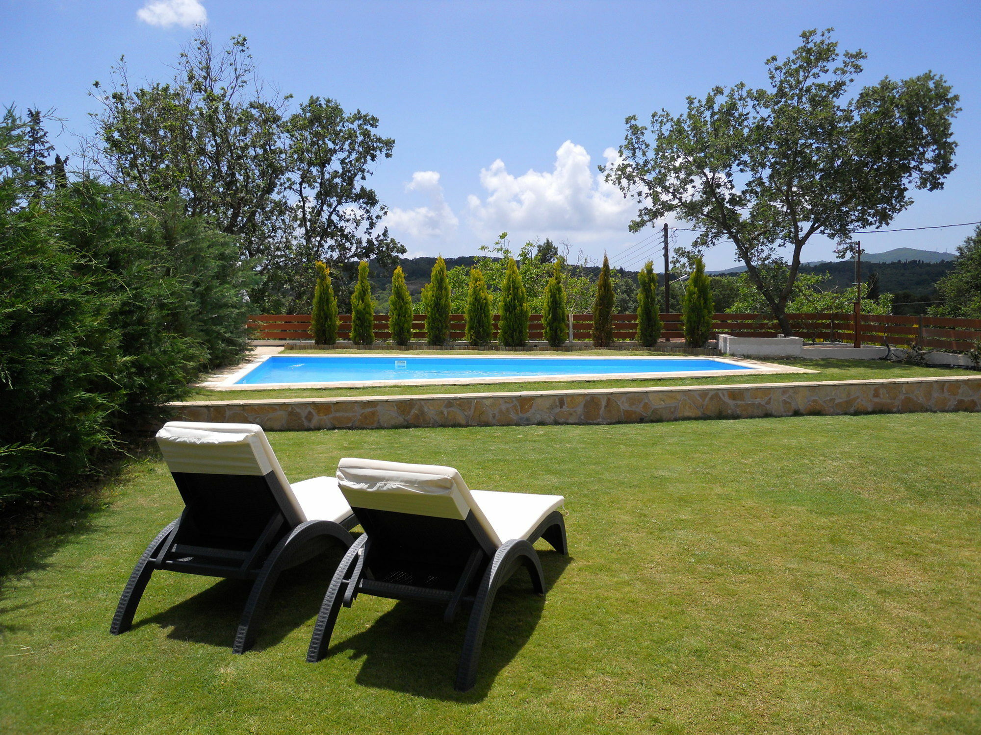 גאוביה Villa Poulades מראה חיצוני תמונה