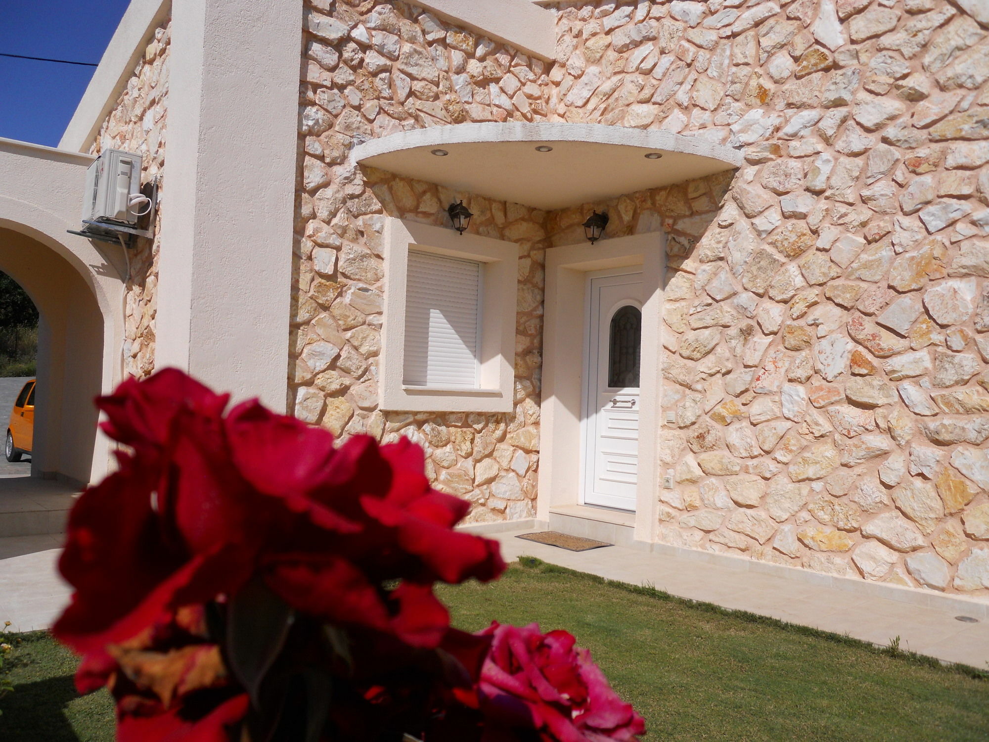 גאוביה Villa Poulades מראה חיצוני תמונה