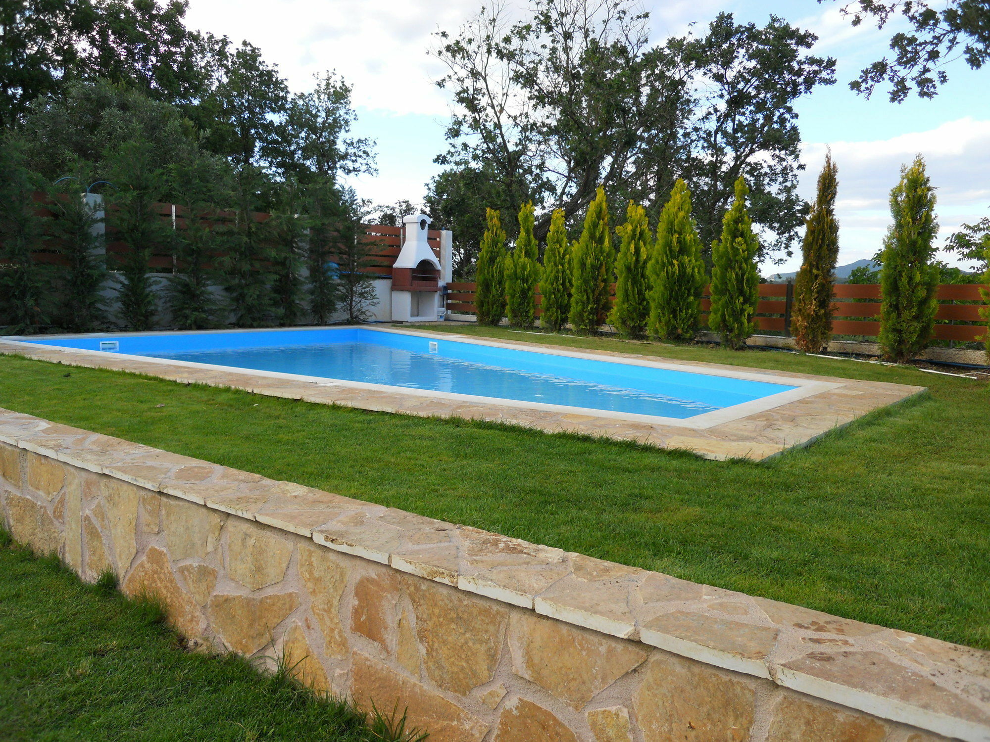 גאוביה Villa Poulades מראה חיצוני תמונה